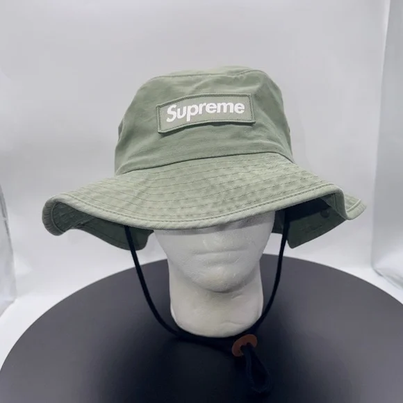 Floral Supreme Jungle Hat SUPREME X SOUTH2 WEST8 Jungle Hat Camo